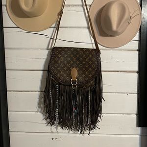 Fringe Crossbody Bag